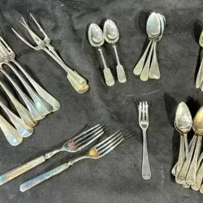 Mismatched Flatware 