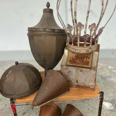 Metal Garden Art