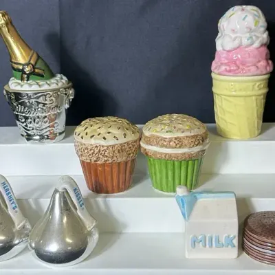 Sweet Treats & Food Salt and Pepper Shaker Collection