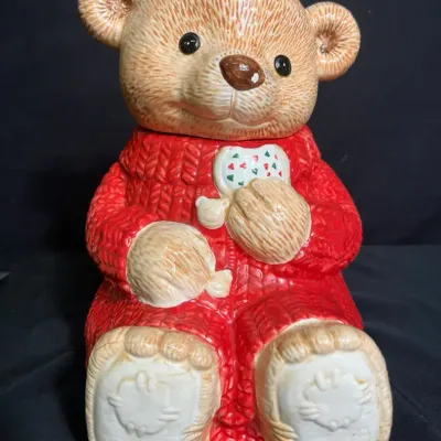 Gourmet Gifts Teddy Bear Cookie Jar