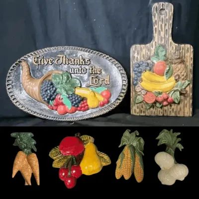 Fruit & Vegetable Kitchen Wall Decor