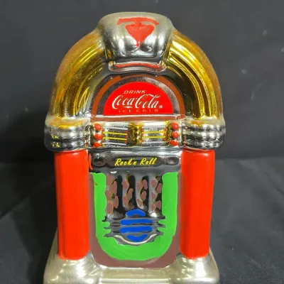 Vintage Coca-Cola Jukebox Salt & Pepper Shakers