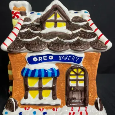 2002 Oreo Bakery Cookie Jar