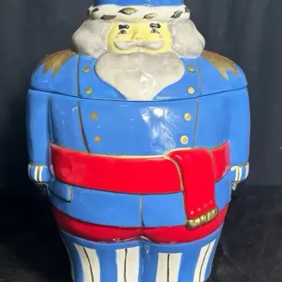 Nutcracker Soldier Cookie Jar