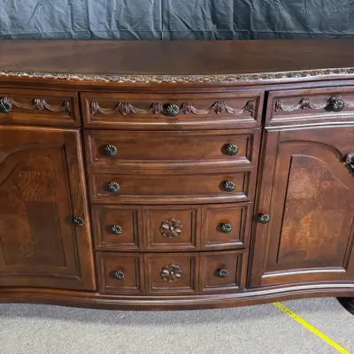 Ashley Furniture Ornate Dining Room Server / Buffet