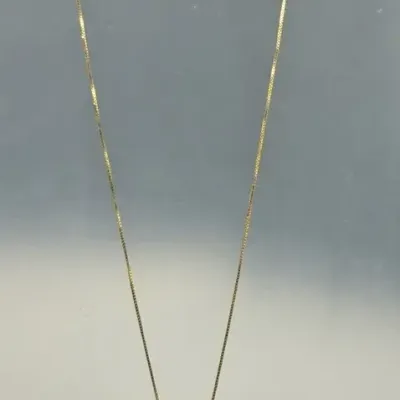 14k yellow gold cross pendant necklace accented with fine gemstones