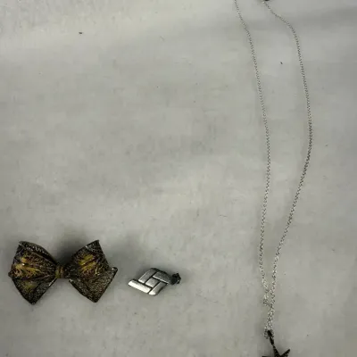 Sterling Vintage Pieces. 