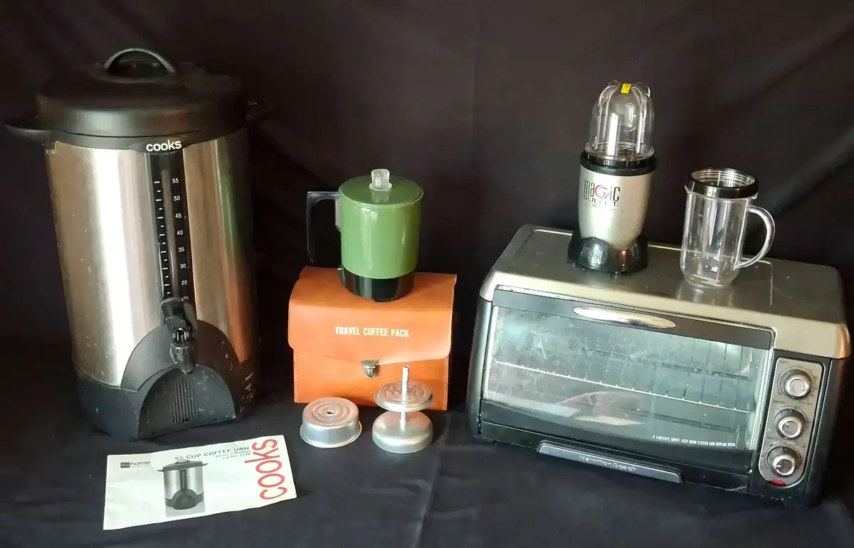 Hamilton Beach, Magic Bullet & Cooks Small Appliances