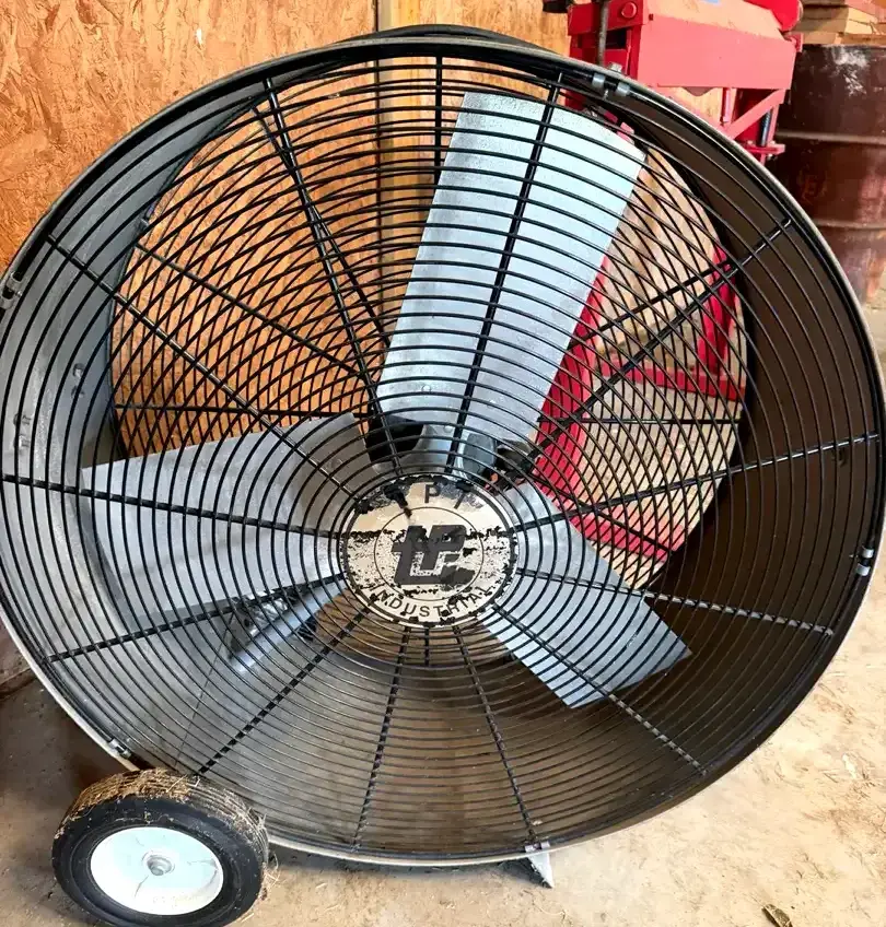 PTI 30” Heavy-Duty Industrial Portable Drum Fan