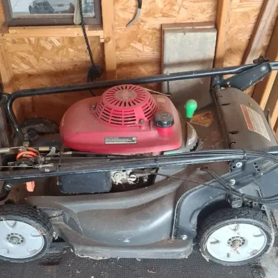Honda Gas-Powered Lawn Mower
