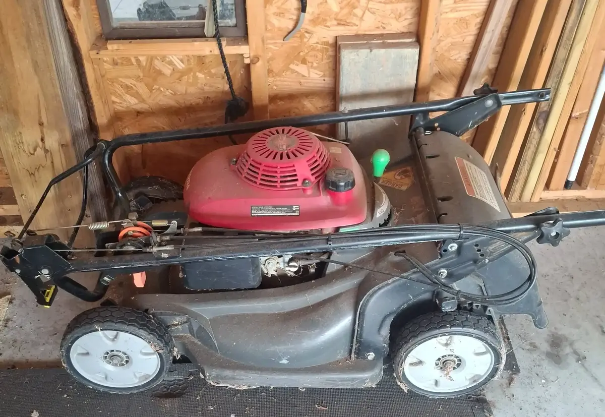 Honda Gas-Powered Lawn Mower