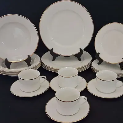 Wm. Rogers & Son Santa Cruz China Set