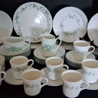 CorningWare & Corelle Ivy Dinnerware