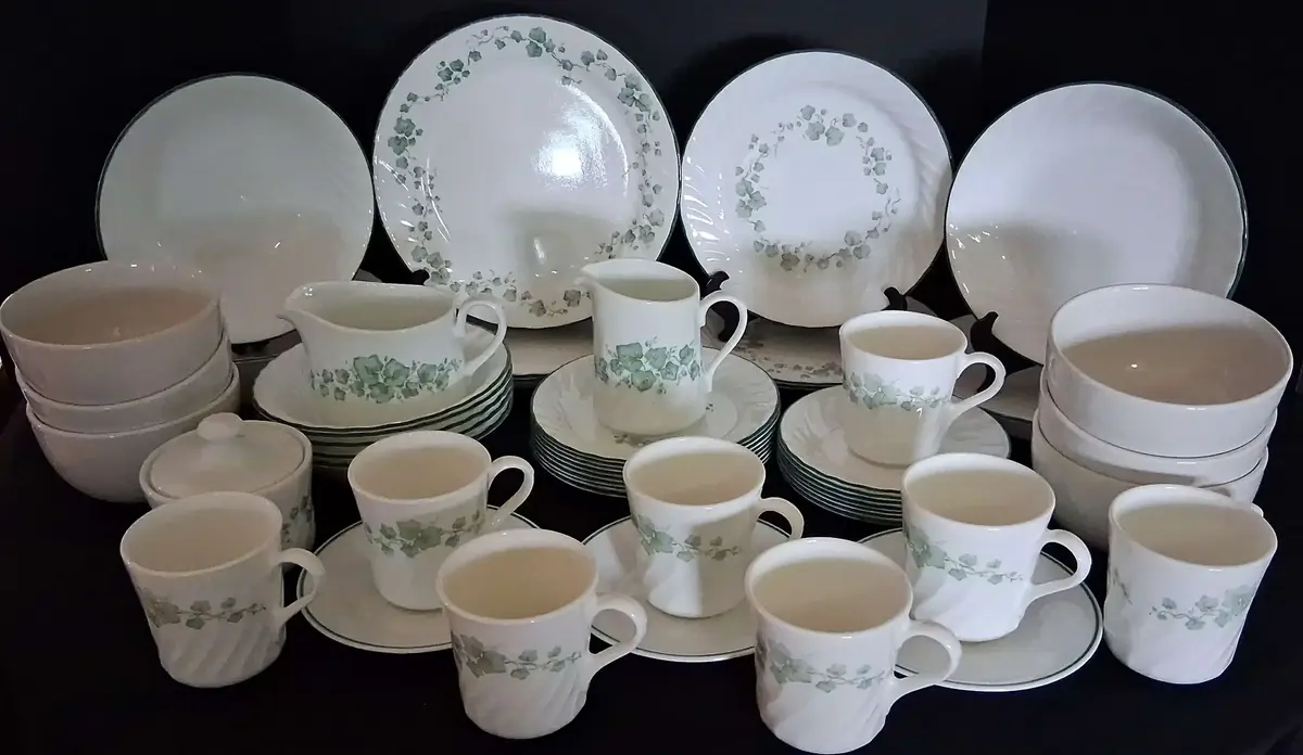 CorningWare & Corelle Ivy Dinnerware