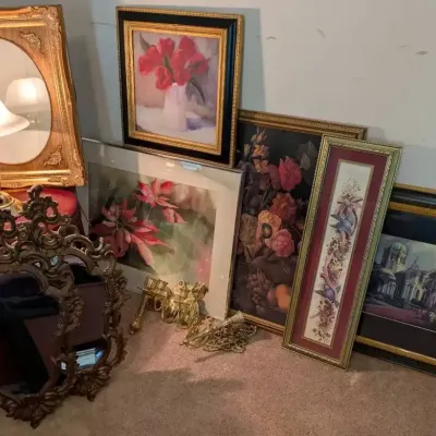 Gresham, Oliver & Kowal Art, Mirrors & Décor