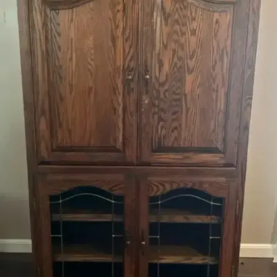Parker House Wood Entertainment Center