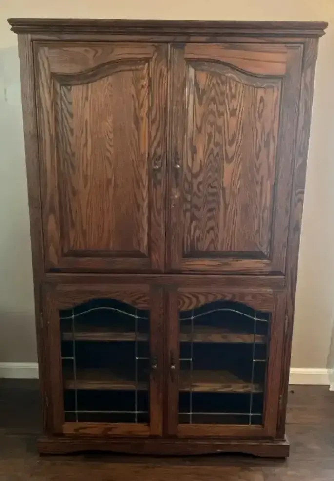 Parker House Wood Entertainment Center