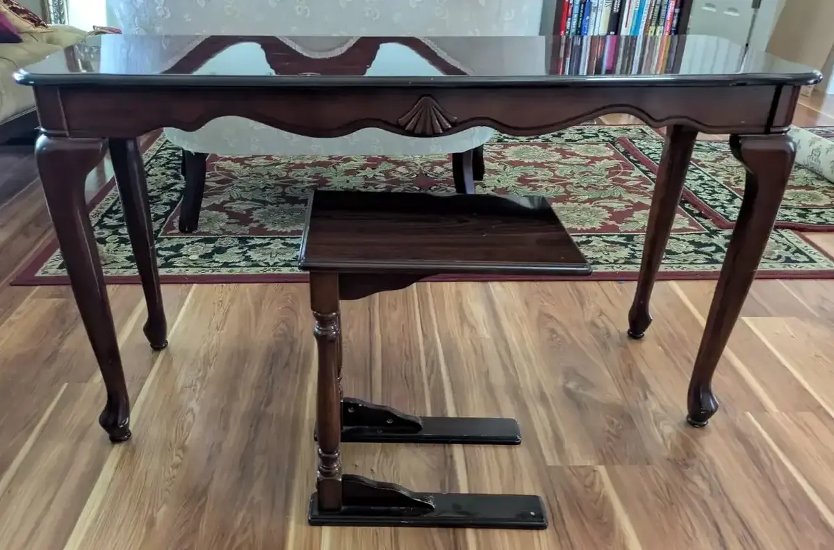 Sofa Table & Small Lamp Table