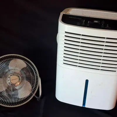Hisense Dehumidifier & Climate Keeper Fan