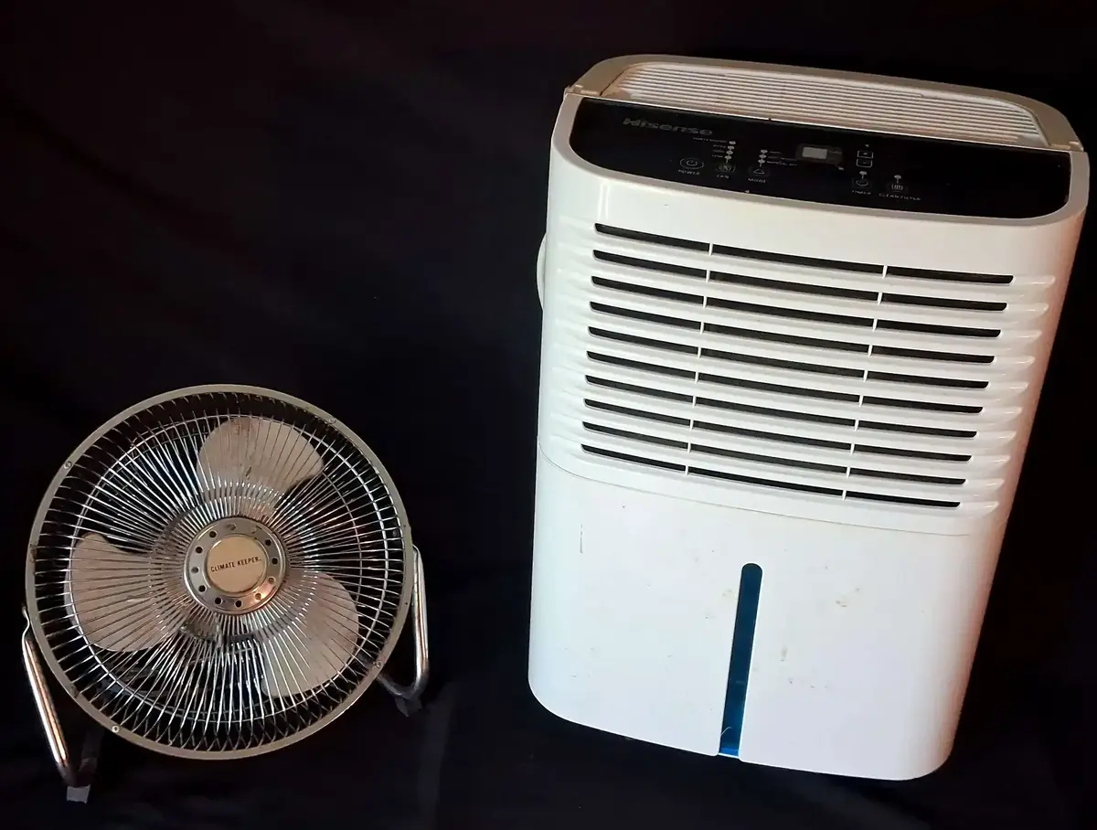 Hisense Dehumidifier & Climate Keeper Fan