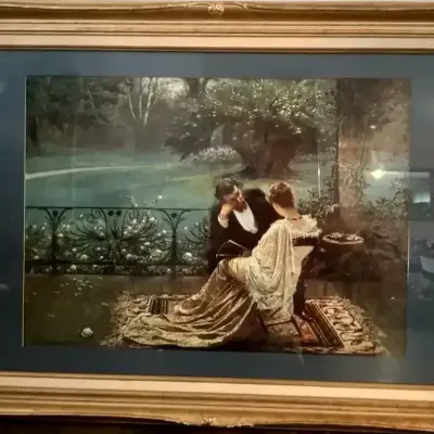 W. J. Hennessy “The Pride of Dijon” Framed Print
