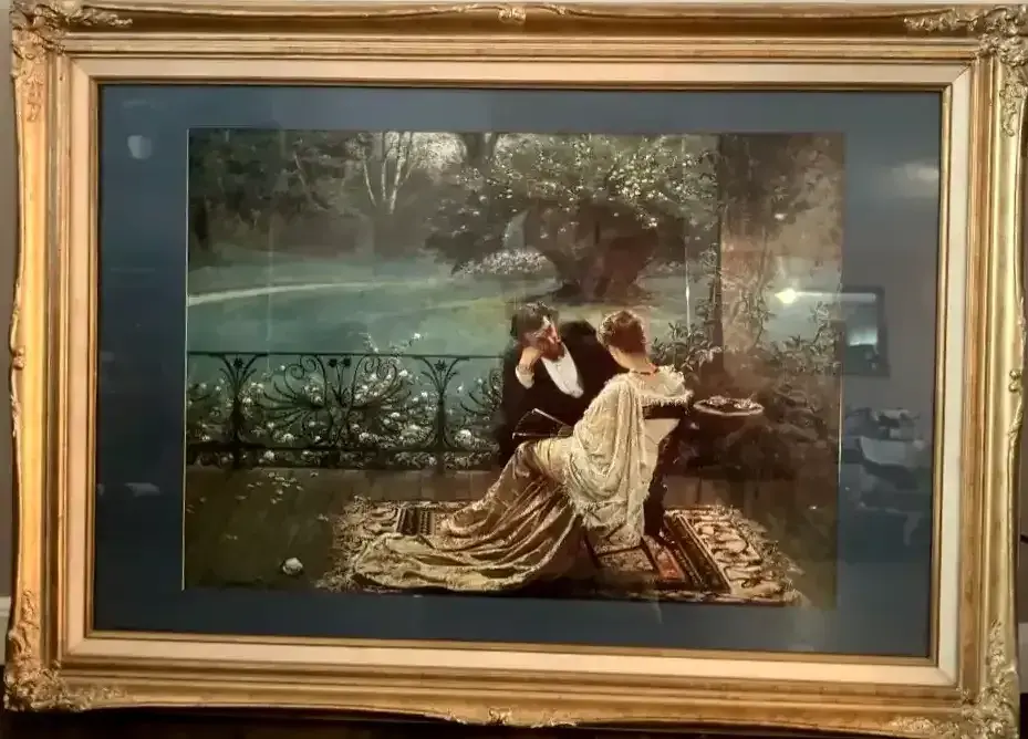 W. J. Hennessy “The Pride of Dijon” Framed Print