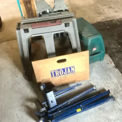 Trojan, Rubbermaid & EBCO Sawhorses