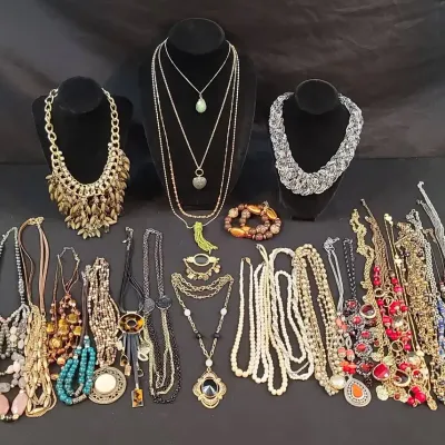 Statement Necklaces & Bracelets