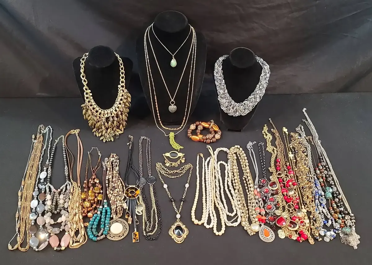 Statement Necklaces & Bracelets
