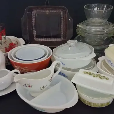 Pyrex & CorningWare Bakeware Collection