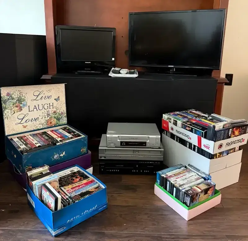 Samsung & Philips TVs, Media Players & Movie Collection