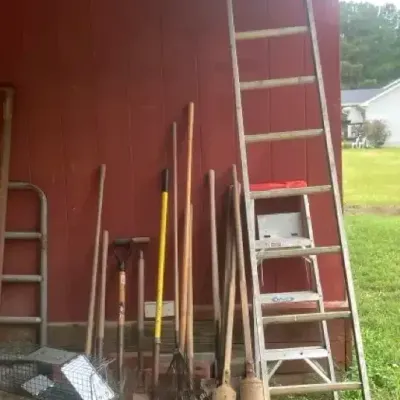 Ladders, Yard Tools & More