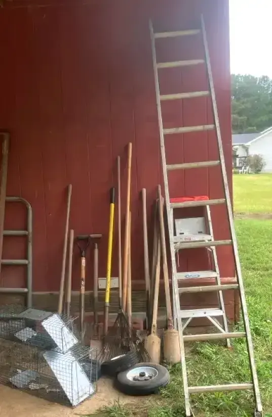 Ladders, Yard Tools & More