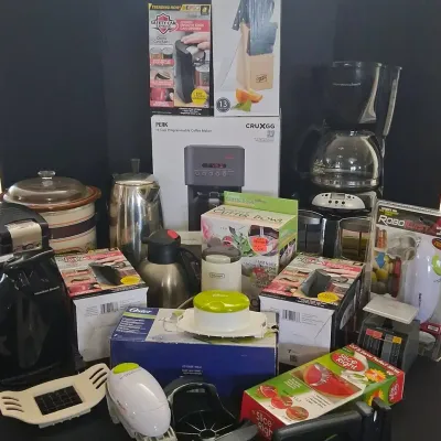 CRUXGG, Hamilton Beach & Oster Kitchen Appliances