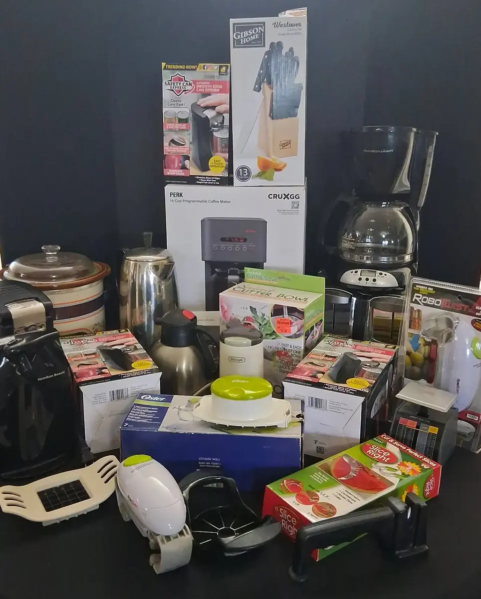 CRUXGG, Hamilton Beach & Oster Kitchen Appliances