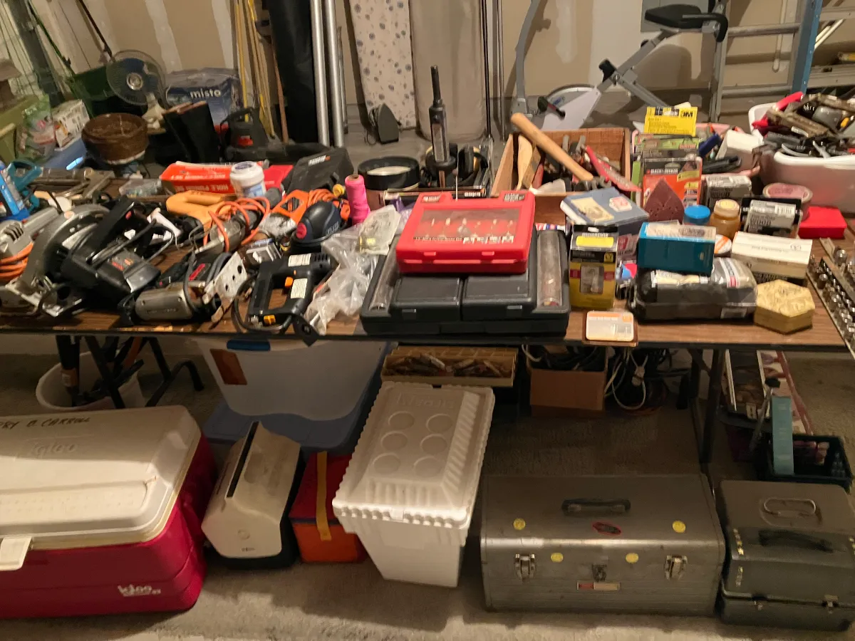 Estate sale photo