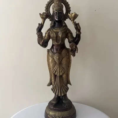 Hindu Goddess Lakshmi