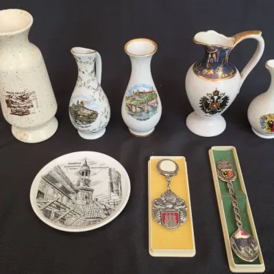 Vintage Mixed Miniature Collection
