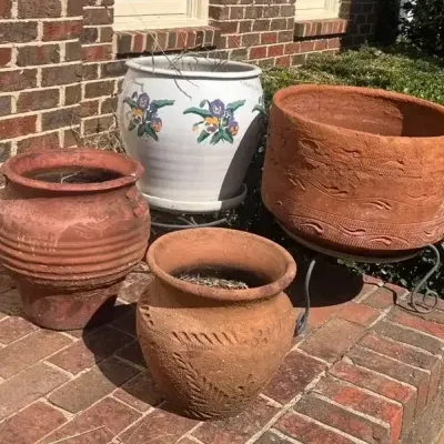 Outdoor Large Planting Pots