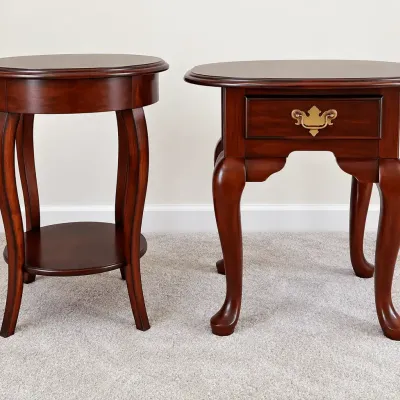 Side Tables Broyhill And Bombay 