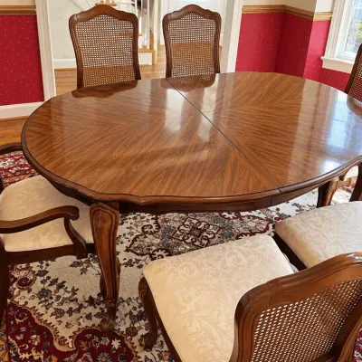 Vintage Wooden Dining Set