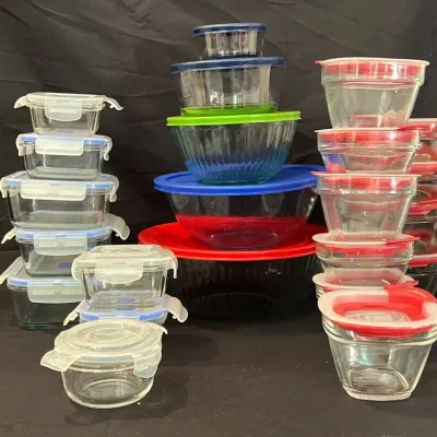 Lidded Food Storage Containers