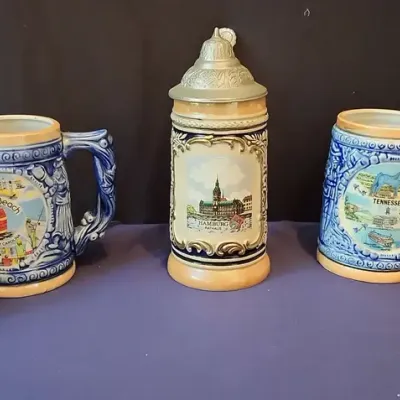 German Beer Steins