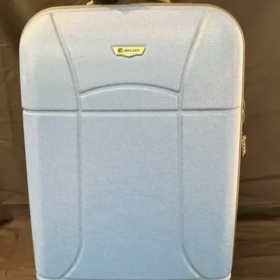 Delsey Helium Zip Suitcase