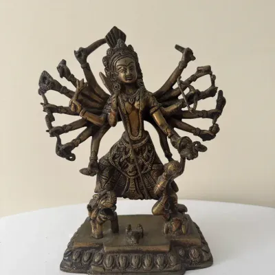 Hindu Goddess Durga 