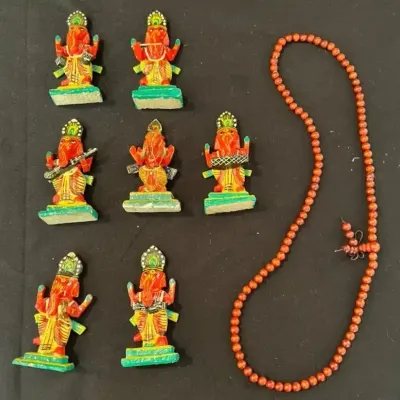 Ashta Lakshmi Doll Set