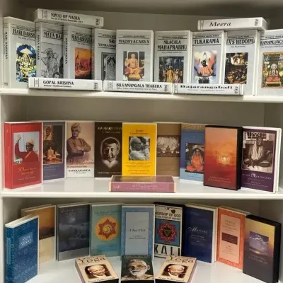 VHS Tapes Spiritual Collection