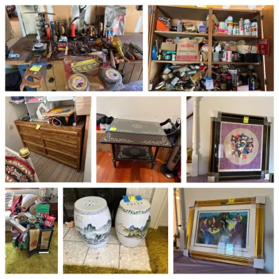 Estate sale photo