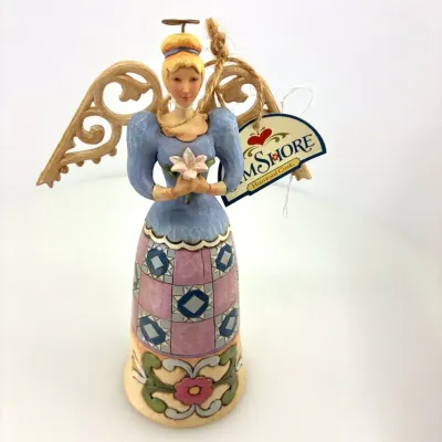 Jim Shore Heartwood Creek “Remembrance Angel” Figurine #4014039 – 2009 w/ Box