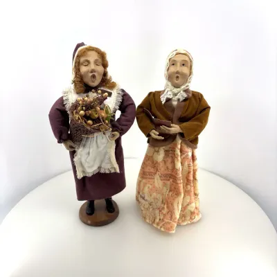 Vintage Christmas Caroler Figurines